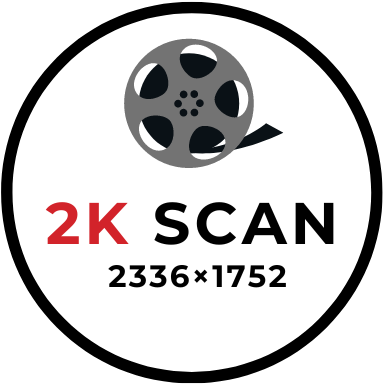 2K SCAN 8mm film; kies kwaliteitsniveau + schat aantal minuten.