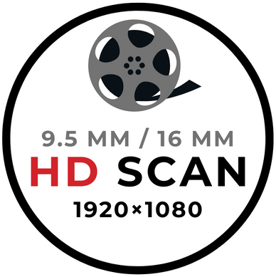 HD Scan 9.5/16 mm, kwaliteitsniveau + aantal minuten