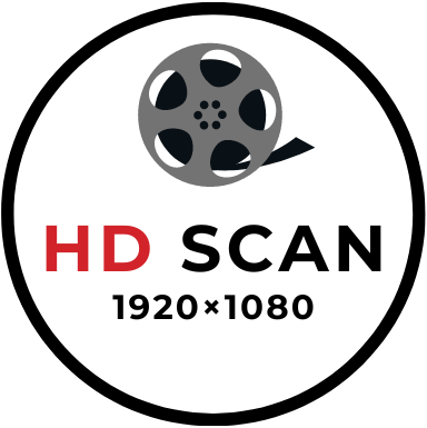 HD SCAN 8mm film; kies kwaliteitsniveau + schat aantal minuten.